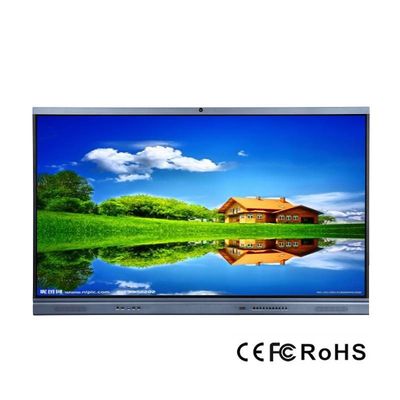 Montaggio a parete o stand mobile Monitor touchscreen interattivo con retroilluminazione a LED e display a LED ad alta risoluzione HDMI OUT