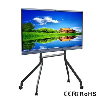 Lavagne astute interattive di lavagna 3840*2160 di tocco LED del dito per le scuole