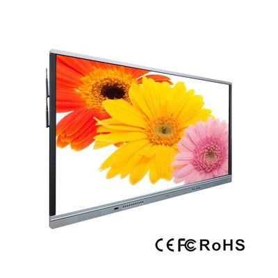 lega di alluminio interattiva dello schermo piatto del bordo astuto di iBoard 98inch per l'incontro di affari