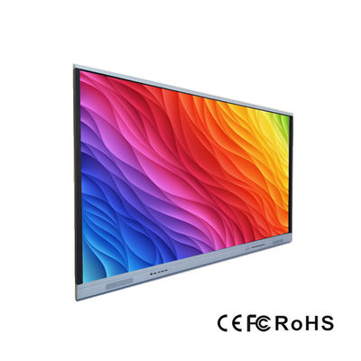 monitor interattivo del touch screen 5ms, FCC tutto in un bordo astuto della TV 55/65/75/86/98 di pollice
