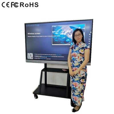 16.7M Display Colors Interactive Touch Screen Monitor con 20 o più punti di contatto e RAM 4G o 8G