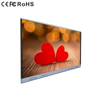 Sistema di aggiornamento Interattivo touch screen monitor con aggiornamento remoto su rete Internet e LED retroilluminazione Display funzione