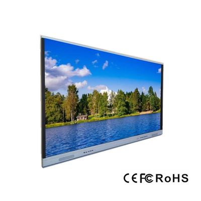 bordo astuto di iBoard 4K, lavagna elettronica a 98 pollici di tecnologia infrarossa per l'insegnamento della scrittura veloce di risposta