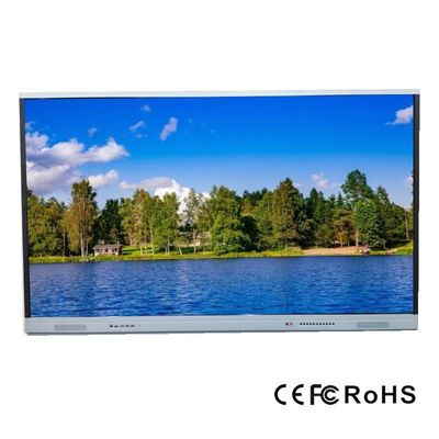 Sistema di aggiornamento Interattivo touch screen monitor con aggiornamento remoto su rete Internet e LED retroilluminazione Display funzione
