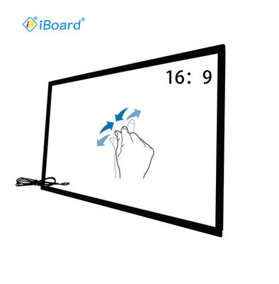 43" Infrarossi Touch Frame Touch screen Overlay Kit per chioschi supporto Dimensioni personalizzate