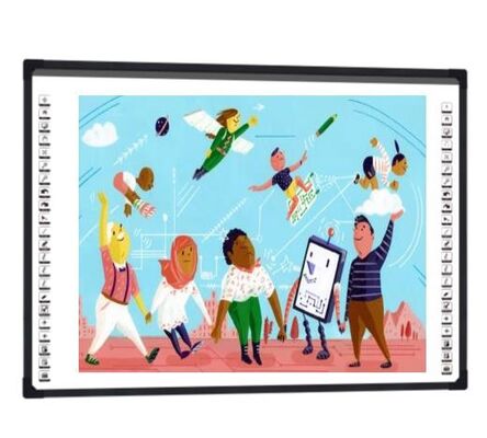 Tavola bianca IR interattiva da 92 pollici Tavola bianca didattica Smart Classroom