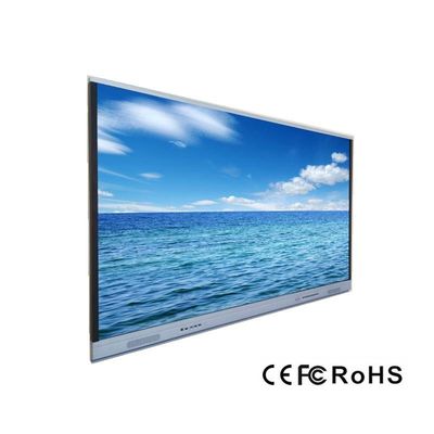monitor interattivo del touch screen 5ms, infrarosso interamente in un bordo astuto