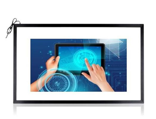32" multi struttura infrarossa della sovrapposizione di conversione del pannello del touch screen di USB per lo schermo dello specchio