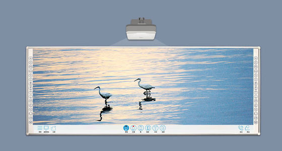 Ultra HD 4K Laser Short Throw Projector 4000 Lumens Smart Projector per la scuola e l'azienda di famiglia