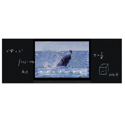 75 86 pollici 4K attrezzature didattiche touch screen migliore Smart Board interconnesso LCD Smart Blackboard