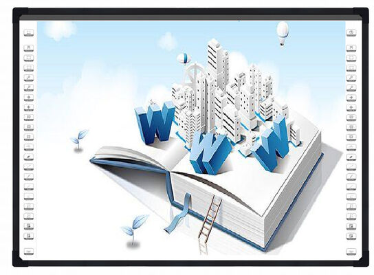 Lavagna Interattiva Multimediale da 86 pollici a infrarossi con 10 punti di tocco per riunioni in classe