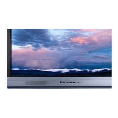 Camara fissato al muro dell'esposizione interattiva di tocco di TFT LED e incorporato a 65 pollici