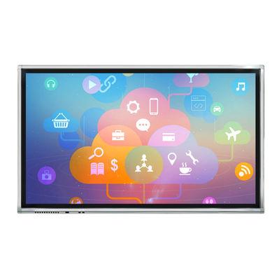 Fabbrica all'ingrosso Multi Touch Screen Display digitale interattivo pannello piatto Smart Board per la riunione di insegnamento