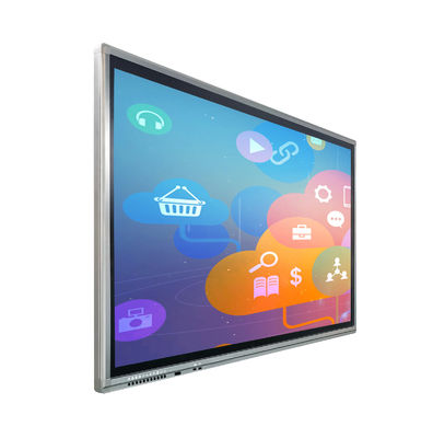 Fabbrica all'ingrosso Multi Touch Screen Display digitale interattivo pannello piatto Smart Board per la riunione di insegnamento