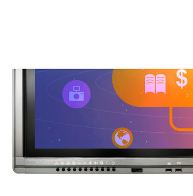 Fabbrica all'ingrosso Multi Touch Screen Display digitale interattivo pannello piatto Smart Board per la riunione di insegnamento