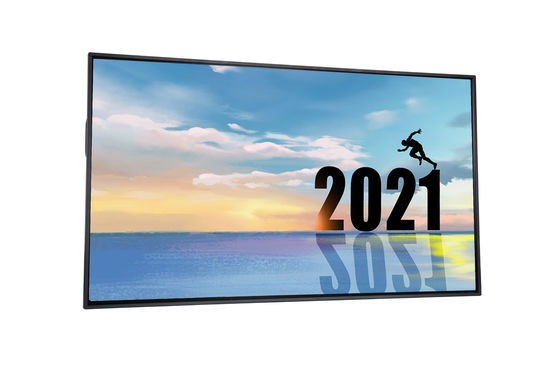 Bordo interattivo di lavagna RS232 Wifi Smart dell'affissione a cristalli liquidi di OS di Android 8