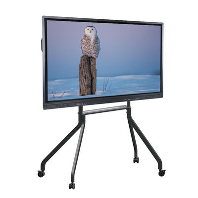 sistema a 65 pollici di Android 8 Smart del bordo interattivo di 4K LED, pagina di alluminio, supporto OPS