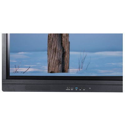 sistema a 65 pollici di Android 8 Smart del bordo interattivo di 4K LED, pagina di alluminio, supporto OPS