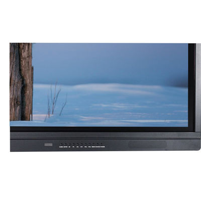 sistema a 65 pollici di Android 8 Smart del bordo interattivo di 4K LED, pagina di alluminio, supporto OPS