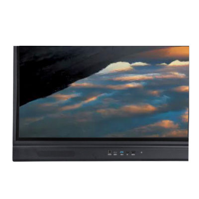 65" schermo piatto interattivo astuto 20 punti di tocco 50000 ore di vita con tutti in un PC