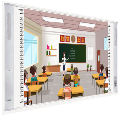 Operazione facile Smart multifunzionale interamente in una lavagna interattiva infrarossa con software didattico per scuola