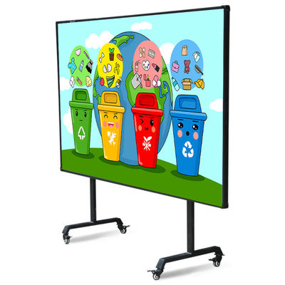 84" bordo astuto del proiettore, lavagna interattiva mobile 32767x32767