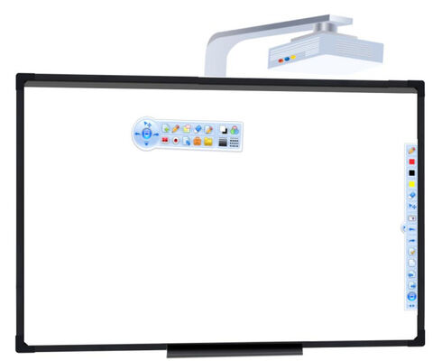 Lavagna Interattiva Ottica da 96 pollici con 2 telecamere e rapporto d'aspetto 16:9 Smart Board