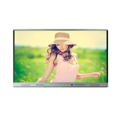 Risoluzione astuta LCD del bordo 4K 350cd/m2 32768*32768 di Android 9,0