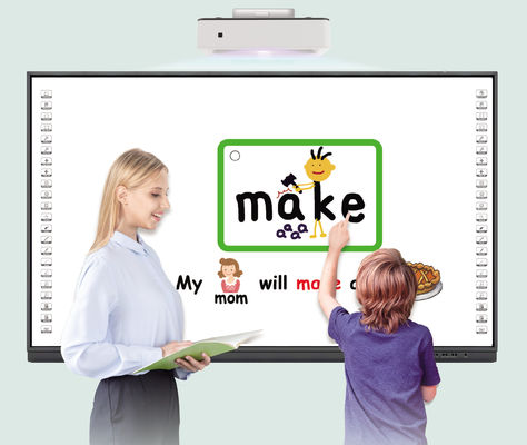 Interfaccia USB Smart Board Tecnologia tattile di scansione a infrarossi per applicazioni multifunzionali