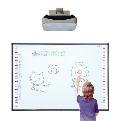 Interfaccia USB Smart Board Tecnologia tattile di scansione a infrarossi per applicazioni multifunzionali