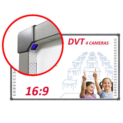 Lavagna interattiva di DVT Digital, un bordo astuto elettronico di 4 macchine fotografiche