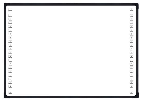 4 tastiera interattiva ottica della fotocamera con 10-32 punti di contatto Smart Board per una migliore collaborazione digitale