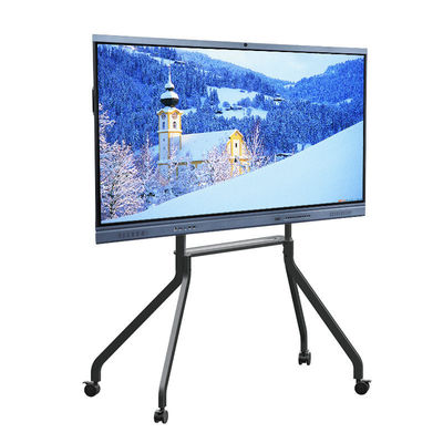 4k pannello interattivo, 86" bordo astuto principale, scanalatura di alluminio della struttura 350cd/m2 OPS