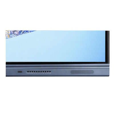 4k pannello interattivo, 86" bordo astuto principale, scanalatura di alluminio della struttura 350cd/m2 OPS