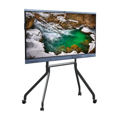 98" lavagna interattiva del LED, tocco LED TV dello schermo del FCC per la macchina fotografica incorporata di Android 11 dell'aula