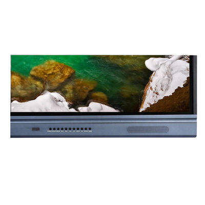 98" lavagna interattiva del LED, tocco LED TV dello schermo del FCC per la macchina fotografica incorporata di Android 11 dell'aula