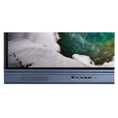 98" lavagna interattiva del LED, tocco LED TV dello schermo del FCC per la macchina fotografica incorporata di Android 11 dell'aula