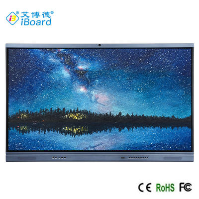 2024 Nuovi Prodotti 4K Screen Android14.0 Lcd Interattivo Pannello piatto tabellone touch screen monitor Interattivo Whiteboard