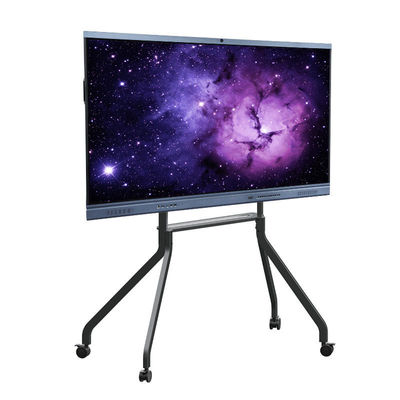 Schermo basso del monitor 3840*2160 4K del touch screen di affari di radiazione della struttura della lega di alluminio