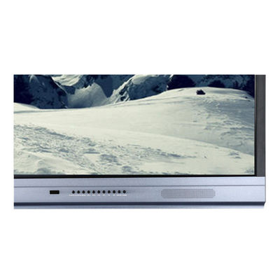 TFT LED 75" monitor interattivo Android 11 con il PC di AIO, IR del touch screen tecnico, costruito in Camara