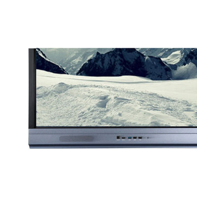 TFT LED 75" monitor interattivo Android 11 con il PC di AIO, IR del touch screen tecnico, costruito in Camara