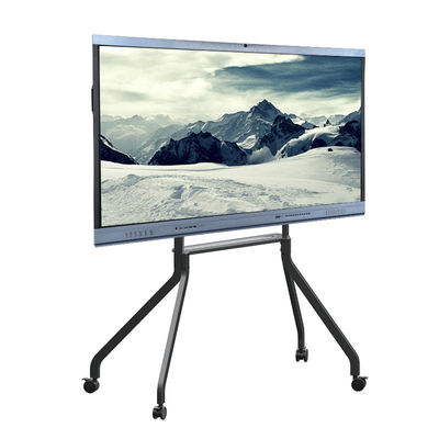 TFT LED 75" monitor interattivo Android 11 con il PC di AIO, IR del touch screen tecnico, costruito in Camara