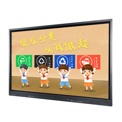 iBoard Android 65 pollici certificato CE Smart Board senza soluzione di continuità Monitor per computer LCD