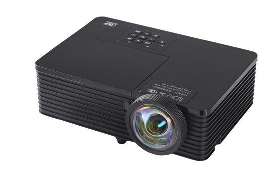 Proiettore portatile laser DLP a tiro infrarosso a corto raggio Tavola bianca multi-touch Smart Board Lavorare con Android Pc Proiettore 4K