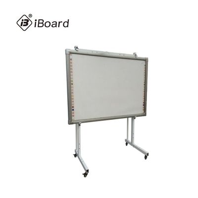 Supporto per lavagna interattiva mobile in fabbrica regolabile in altezza 400 mm, peso del cuscinetto 120 kg