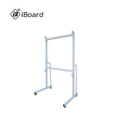 Supporto per lavagna interattiva mobile in fabbrica regolabile in altezza 400 mm, peso del cuscinetto 120 kg
