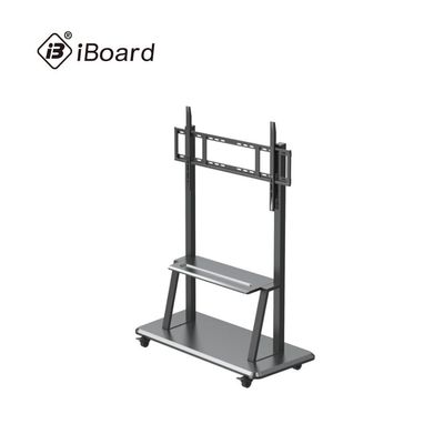 Materiale mobile del acciaio al carbonio del supporto dello schermo piatto del cavalletto 100KG