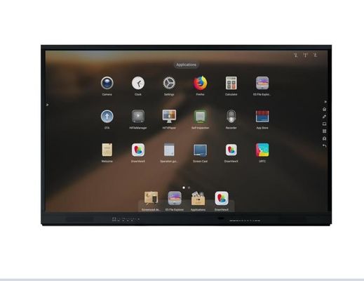 Google EDLA Certified Interactive Touch Screen Monitor con sistema Android 13 e software di scrittura