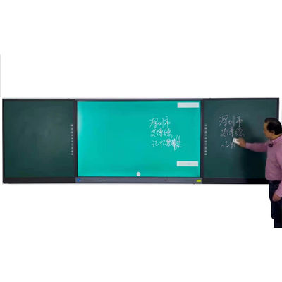 75 86 pollici 4K attrezzature didattiche touch screen migliore Smart Board interconnesso LCD Smart Blackboard