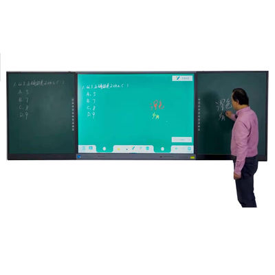 75 86 pollici Smart Nano Blackboard Touch Screen tutto in una scuola scrivania Intelligente Interattivo Blackboard